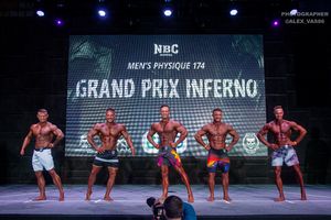 MEN'S PHYSIQUE 174